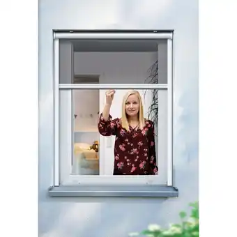 Netto Marken-Discount Schellenberg Insektenschutzrollo für Fenster, 100 x 160 cm, weiß Angebot