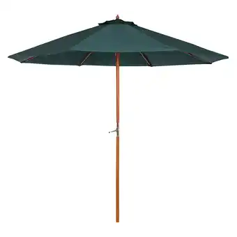 Netto Marken-Discount Outsunny Sonnenschirm Polyester ( 180 g/m² ), Pappelholz, Bambus Angebot