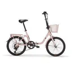 Netto Marken-Discount MBM Klapprad 20 Zoll KANGAROO rosa Angebot