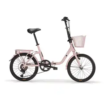 Netto Marken-Discount MBM Klapprad 20 Zoll KANGAROO rosa Angebot