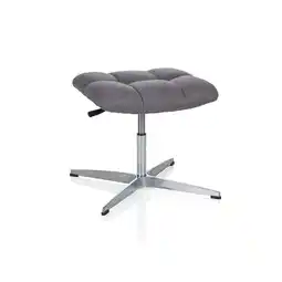 Netto Marken-Discount hjh OFFICE Polsterhocker SARANTO Stoff Angebot