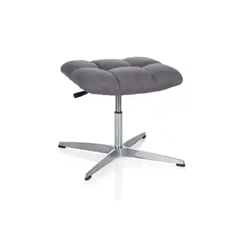Netto Marken-Discount hjh OFFICE Polsterhocker SARANTO Stoff Angebot