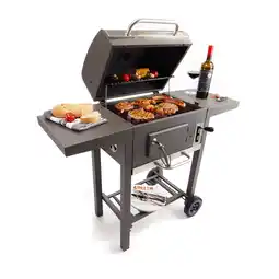 Netto Marken-Discount El Fuego Ottawa S Holzkohlegrill Angebot