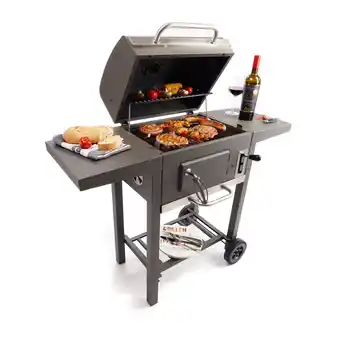 Netto Marken-Discount El Fuego Ottawa S Holzkohlegrill Angebot