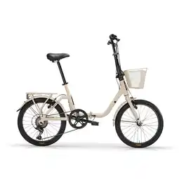 Netto Marken-Discount MBM Klapprad 20 Zoll KANGAROO creme Angebot