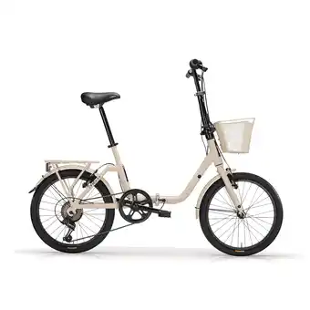 Netto Marken-Discount MBM Klapprad 20 Zoll KANGAROO creme Angebot