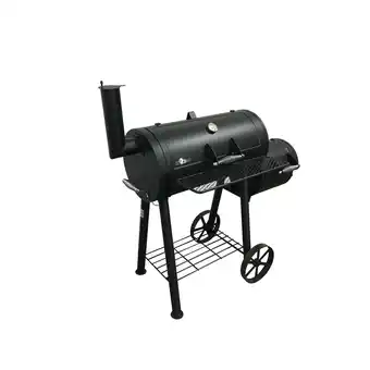 Netto Marken-Discount El Fuego Edmonton Smoker Angebot