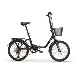 Netto Marken-Discount MBM Klapprad 20 Zoll KANGAROO schwarz Angebot