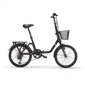 Netto Marken-Discount MBM Klapprad 20 Zoll KANGAROO schwarz Angebot