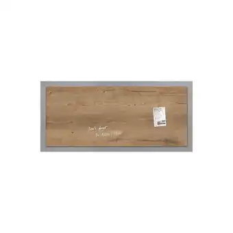 Netto Marken-Discount Sigel Glas Magnetboard Artverum GL247 Pinnwand 130x55cm Glasboard Magnet Tafel Angebot