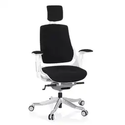 Netto Marken-Discount hjh OFFICE Profi Bürostuhl SPEKTRE Stoff mit Armlehnen (höhenverstellbar) Angebot