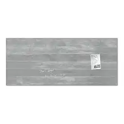 Netto Marken-Discount Sigel Glas Magnetboard Artverum GL248 Pinnwand 130x55cm Glasboard Magnet Tafel Angebot