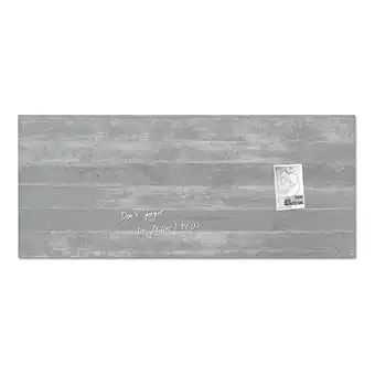 Netto Marken-Discount Sigel Glas Magnetboard Artverum GL248 Pinnwand 130x55cm Glasboard Magnet Tafel Angebot