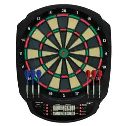 Netto Marken-Discount CARROMCO ELEKTRONIK DARTBOARD TOLEDO 301, 3-LOCH-ABSTAND Angebot