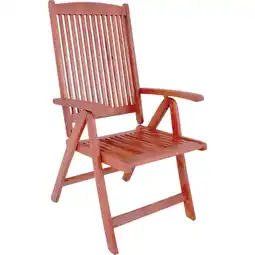 Netto Marken-Discount Garden Pleasure Hochlehner Stockholm Eukalyptus Holz Garten Stuhl Sessel Angebot