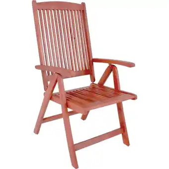 Netto Marken-Discount Garden Pleasure Hochlehner Stockholm Eukalyptus Holz Garten Stuhl Sessel Angebot