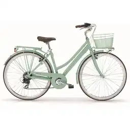 Netto Marken-Discount MBM Trekkingbike New Boulevard Woman 28 18-Gang Mint Angebot