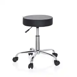 Netto Marken-Discount hjh OFFICE Drehhocker OPERATOR II Kunstleder ohne Armlehnen Angebot