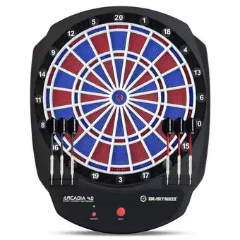 Netto Marken-Discount SMARTNESS ELEKTRONIK DARTBOARD ARCADIA 4.0, 2-LOCH ABSTAND Angebot