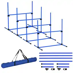 Netto Marken-Discount PawHut Agility-Ausrüstung Kunststoff (PE, ABS) Angebot