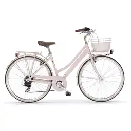 Netto Marken-Discount MBM Trekkingbike New Boulevard Woman 28 18-Gang Rosa Angebot