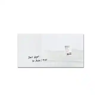 Netto Marken-Discount Sigel Glas-Magnetboard artverum 91 x 46 cm Angebot