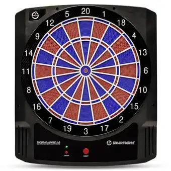 Netto Marken-Discount Carromco Turbo Charger 4.0 Smart Connect Dartboard Angebot