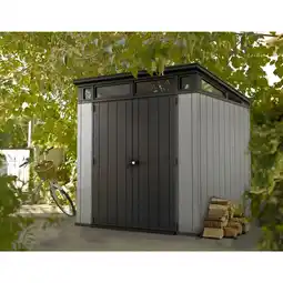 Netto Marken-Discount Keter Gartenhaus Artisan 7x7 Angebot