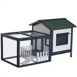 Netto Marken-Discount PawHut Kleintierstall Tannenholz Angebot