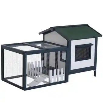 Netto Marken-Discount PawHut Kleintierstall Tannenholz Angebot
