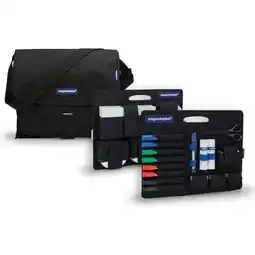 Netto Marken-Discount Magnetoplan Moderatorentasche Messenger, befüllt Angebot