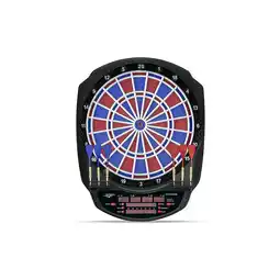 Netto Marken-Discount CARROMCO ELEKTRONIK DARTBOARD STRIKER-601, MIT ADAPTER, 2-LOCH ABSTAND Angebot