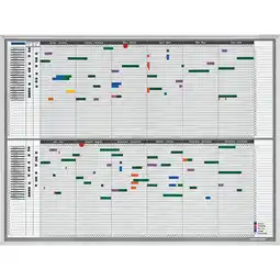 Netto Marken-Discount Magnetoplan Personal- und Projektplaner Angebot