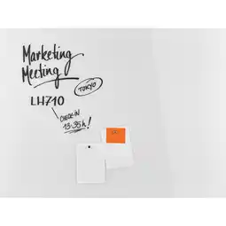 Netto Marken-Discount Magnetoplan Design Glasboard, magnetisch brillant- weiß1200x900mm Angebot