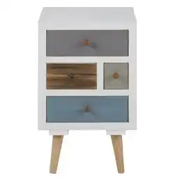 Netto Marken-Discount Nachttisch (B)36 x (H)59 x (T)30cm Angebot
