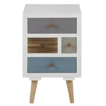 Netto Marken-Discount Nachttisch (B)36 x (H)59 x (T)30cm Angebot