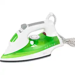 Netto Marken-Discount Elta Dampfbügeleisen Bügeleisen 2200 W Keramik Bügelsohle Keramiksohle Angebot