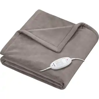 Netto Marken-Discount Beurer Heizdecke Wärmezudecke HD 75 Cosy Angebot