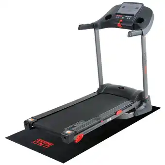Netto Marken-Discount Motive Fitness by U.N.O. Laufband Speed Master 1.8M inkl. Schutzmatte Angebot