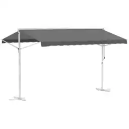 Netto Marken-Discount Outsunny Markise Metall, Polyester Angebot