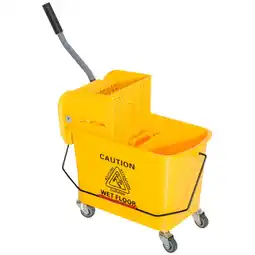 Netto Marken-Discount HOMCOM Putzwagen Kunststoff Angebot