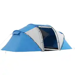Netto Marken-Discount Outsunny Zelt Taft, Fiberglas Angebot