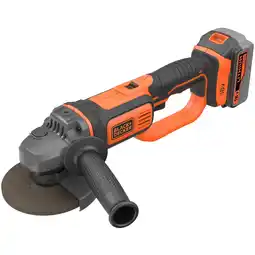 Netto Marken-Discount BLACK+DECKER Winkelschleifer Akku-Winkelschleifer BCG720M1, 18Volt Angebot