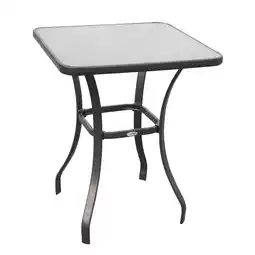 Netto Marken-Discount Outsunny Gartentisch Metall, Hartglas Angebot