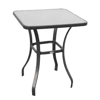 Netto Marken-Discount Outsunny Gartentisch Metall, Hartglas Angebot