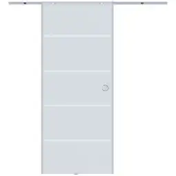 Netto Marken-Discount HOMCOM Glasschiebetür Aluminium, Sicherheitsglas Angebot