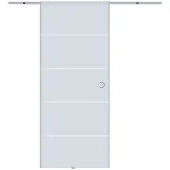 Netto Marken-Discount HOMCOM Glasschiebetür Aluminium, Sicherheitsglas Angebot