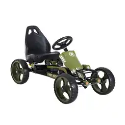 Netto Marken-Discount HOMCOM Go Kart Metall, Kunststoff Angebot