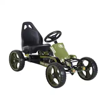 Netto Marken-Discount HOMCOM Go Kart Metall, Kunststoff Angebot