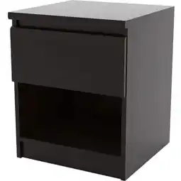 Netto Marken-Discount Nachtschrank Naia Nachtkommode Nachtkonsole Nako Schlafzimmer Beistelltisch Angebot